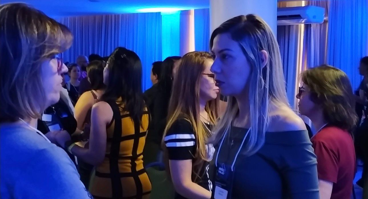 Momento de networking e interação