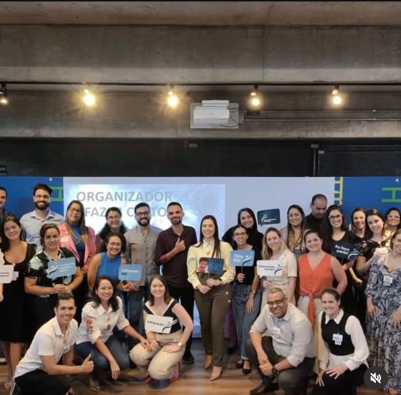 Foto de grupo - Organizador Faz Certo